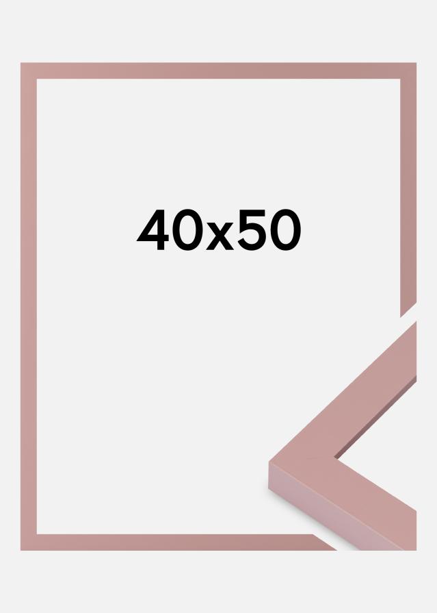 Cadre Selection Verre Acrylique Peach 40x50 cm