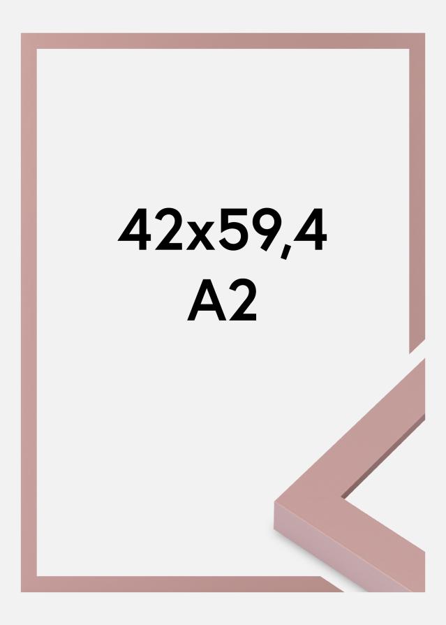 Cadre Selection Verre Acrylique Peach 42x59.4 cm (A2)