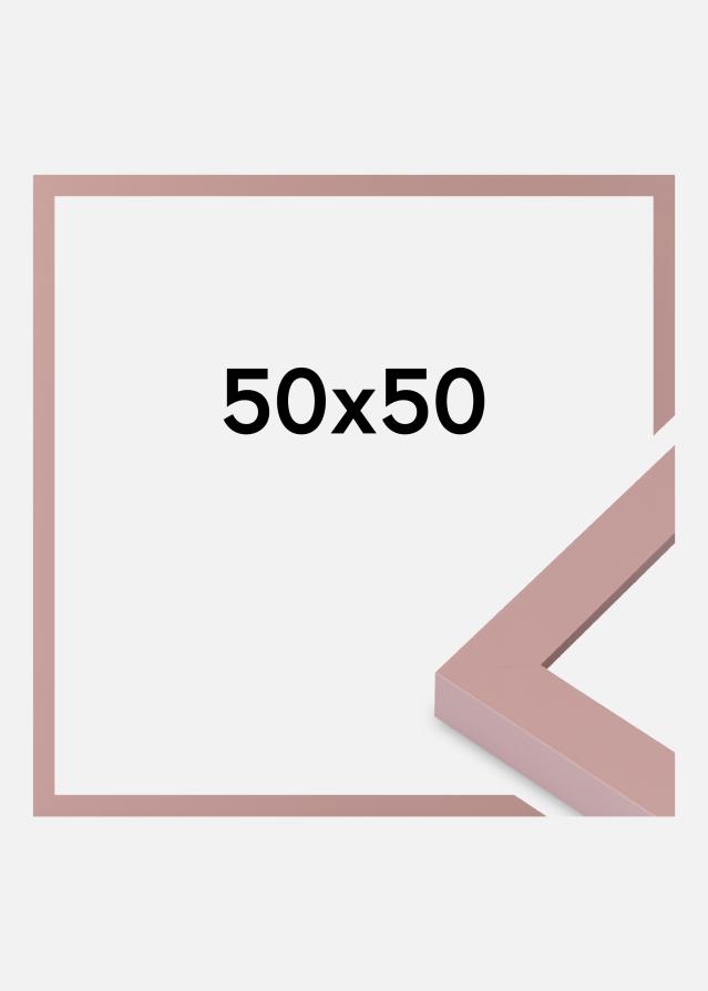 Cadre Selection Verre Acrylique Peach 50x50 cm