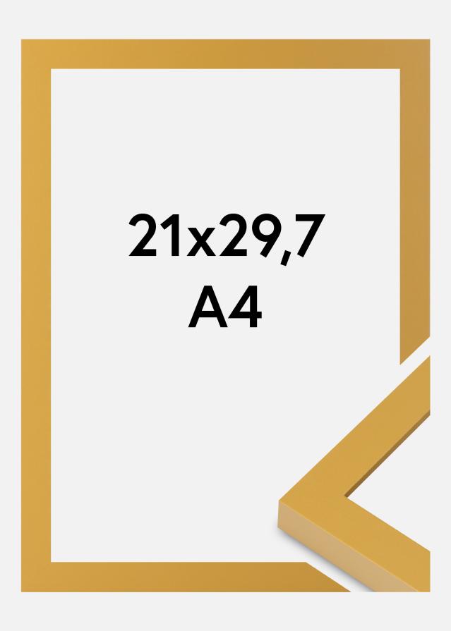 Cadre Selection Verre Acrylique Pineapple Yellow 21x29.7 cm (A4)