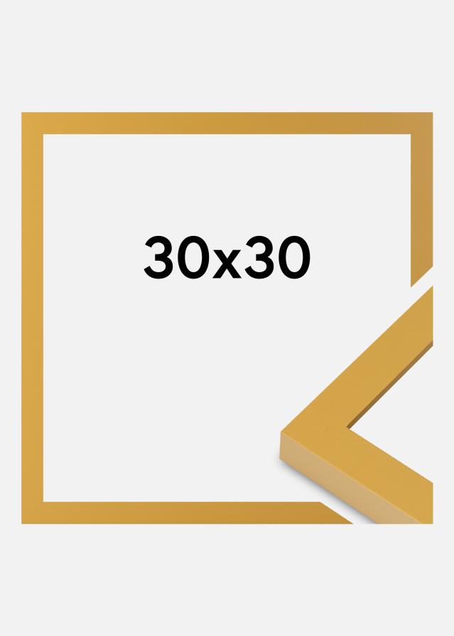 Cadre Selection Verre Acrylique Pineapple Yellow 30x30 cm