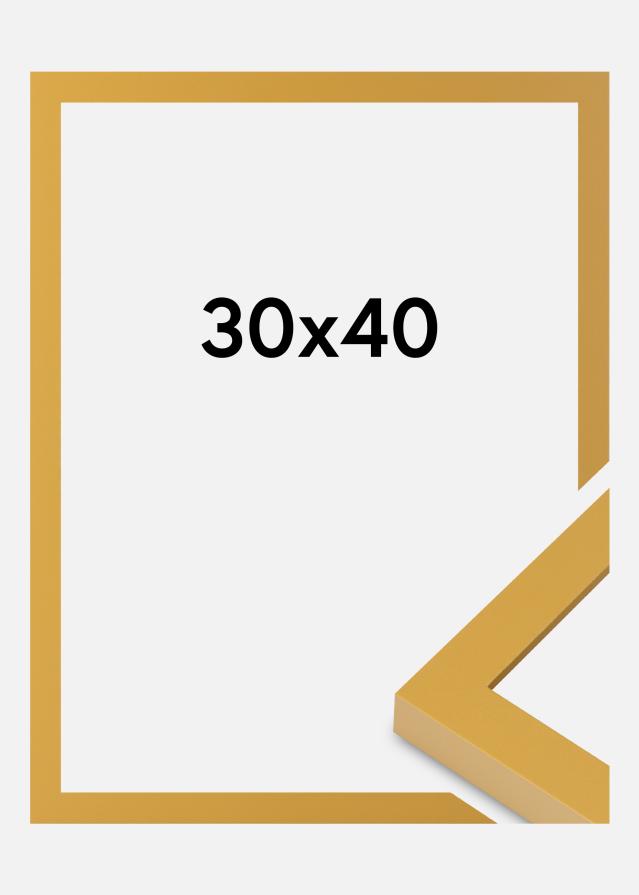 Cadre Selection Verre Acrylique Pineapple Yellow 30x40 cm