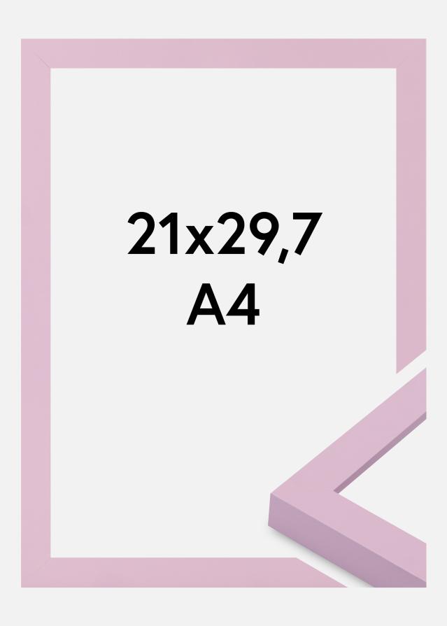 Cadre Selection Verre Acrylique Pink 21x29.7 cm (A4)