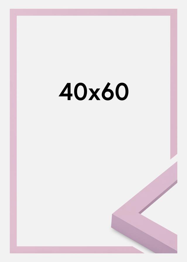 Cadre Selection Verre Acrylique Pink 40x60 cm