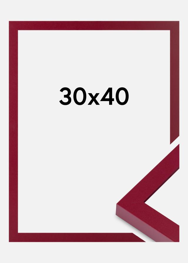 Cadre Selection Verre Acrylique Raspberry 30x40 cm