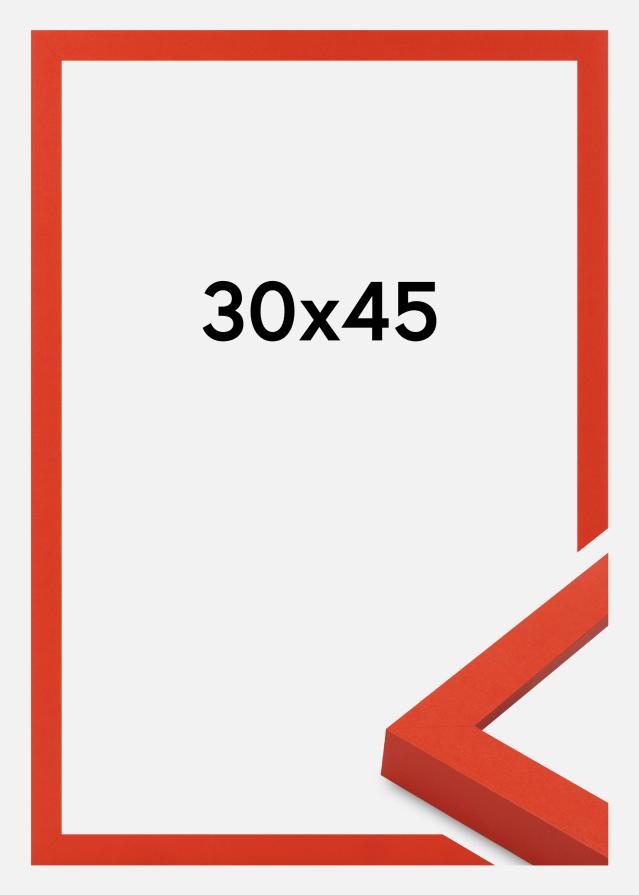 Cadre Selection Verre Acrylique Red 30x45 cm