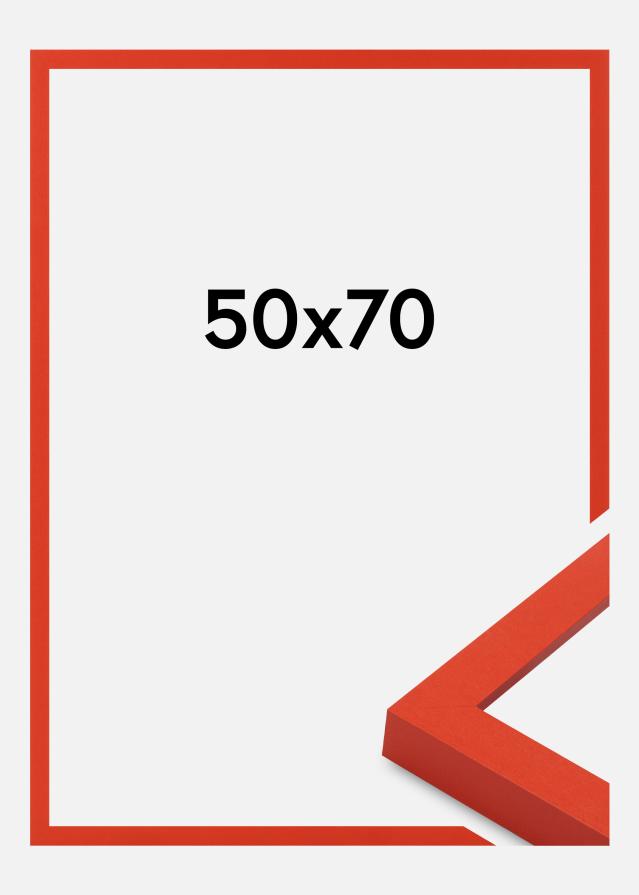 Cadre Selection Verre Acrylique Red 50x70 cm