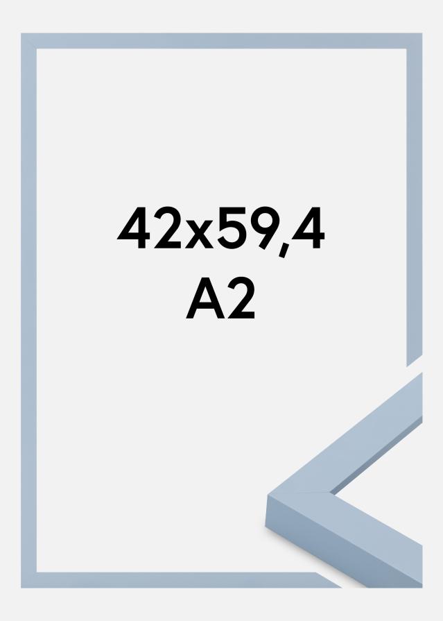 Cadre Selection Verre Acrylique Sky Blue 42x59.4 cm (A2)