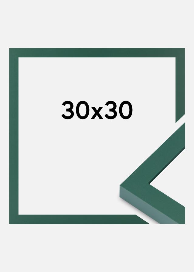 Cadre Selection Verre Acrylique Turquoise 30x30 cm