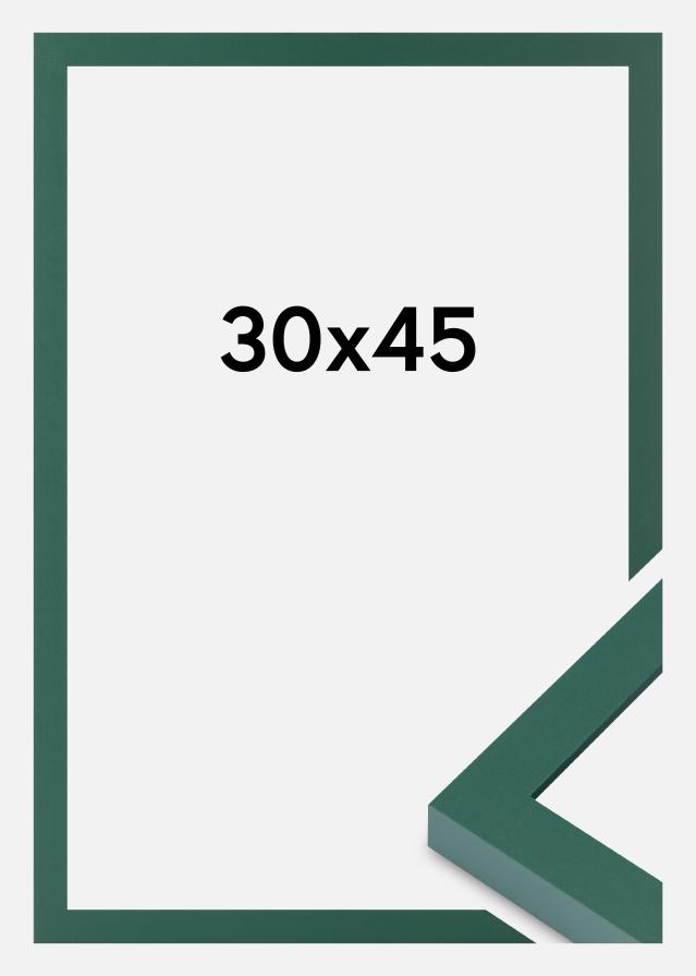 Cadre Selection Verre Acrylique Turquoise 30x45 cm