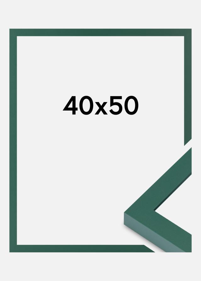 Cadre Selection Verre Acrylique Turquoise 40x50 cm