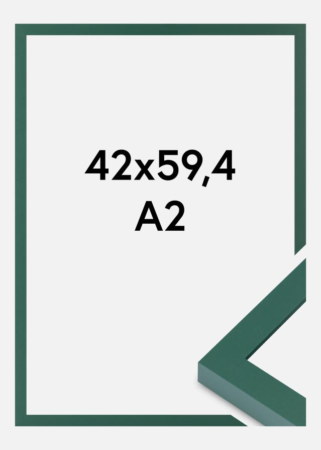 Cadre Selection Verre Acrylique Turquoise 42x59.4 cm (A2)