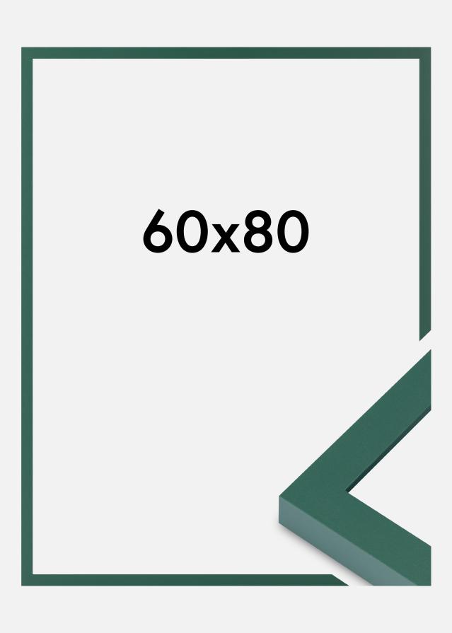 Cadre Selection Verre Acrylique Turquoise 60x80 cm