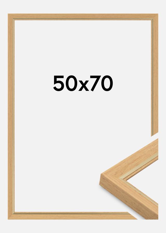 Cadre Apex Verre Acrylique Hêtre 50x70 cm