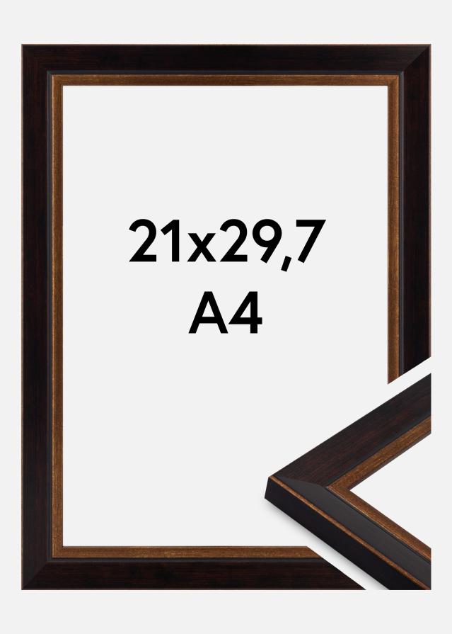 Cadre Artur Verre Acrylique Noir 21x29,7 cm (A4)