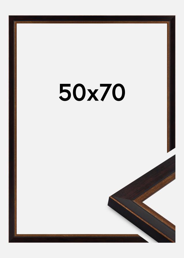 Cadre Artur Verre Acrylique Noir 50x70 cm
