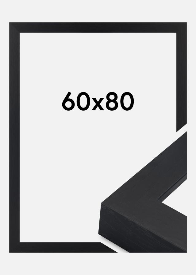 Cadre Wells Verre Acrylique Noir 60x80 cm