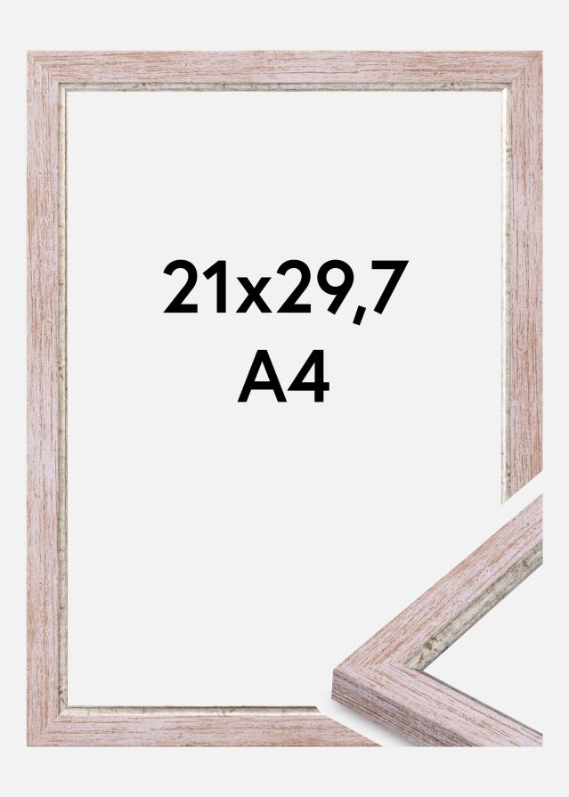 Cadre Whitby Verre Acrylique Violet 21x29,7 cm (A4)