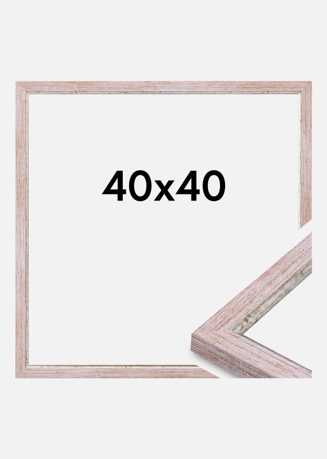 Cadre Whitby Verre Acrylique Violet 40x40 cm