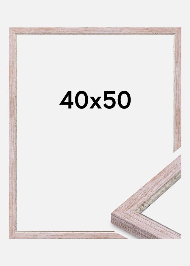 Cadre Whitby Verre Acrylique Violet 40x50 cm