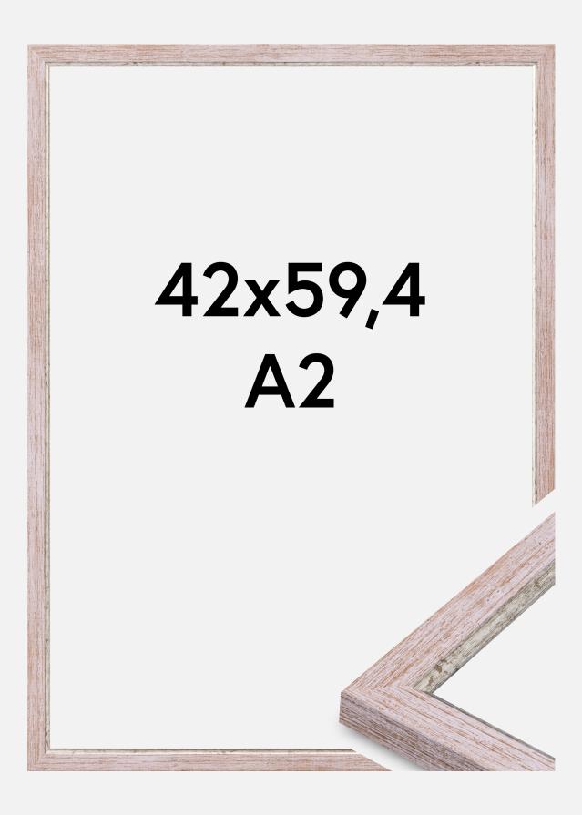 Cadre Whitby Verre Acrylique Violet 42x59,4 cm (A2)