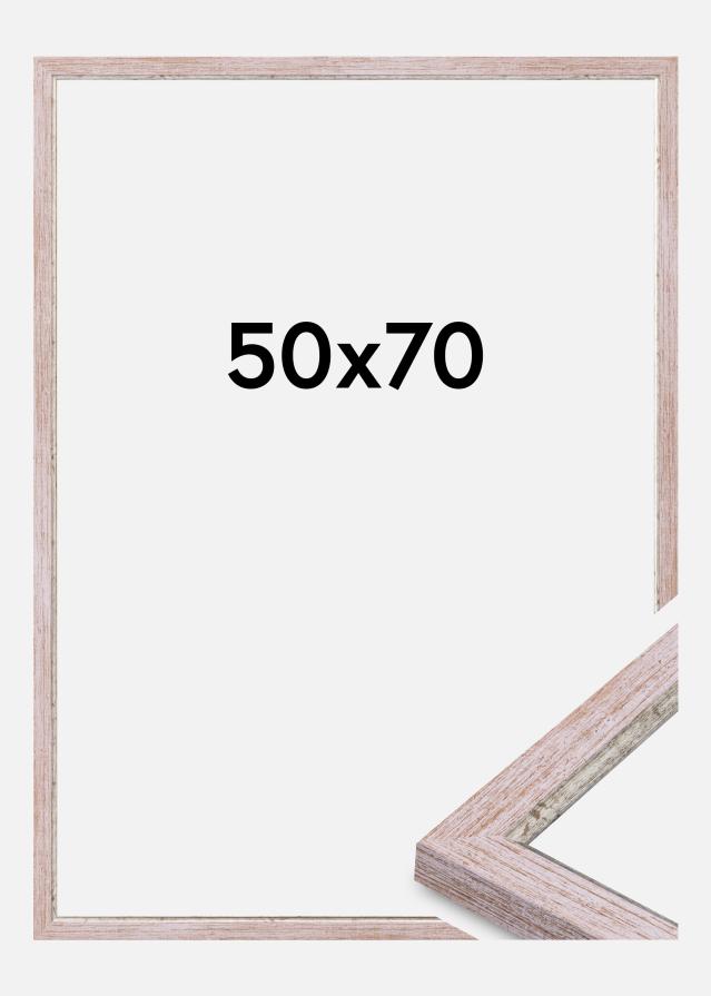 Cadre Whitby Verre Acrylique Violet 50x70 cm