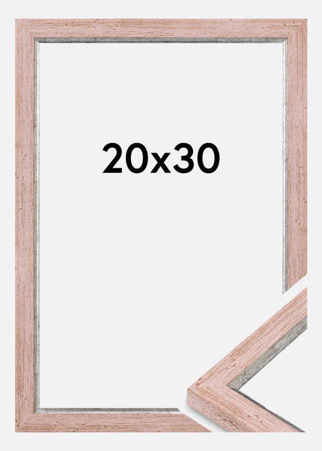 Cadre Whitby Verre Acrylique Rouge 20x30 cm