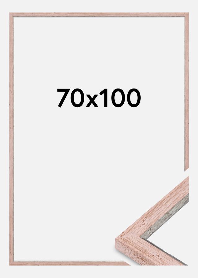 Cadre Whitby Verre Acrylique Rouge 70x100 cm