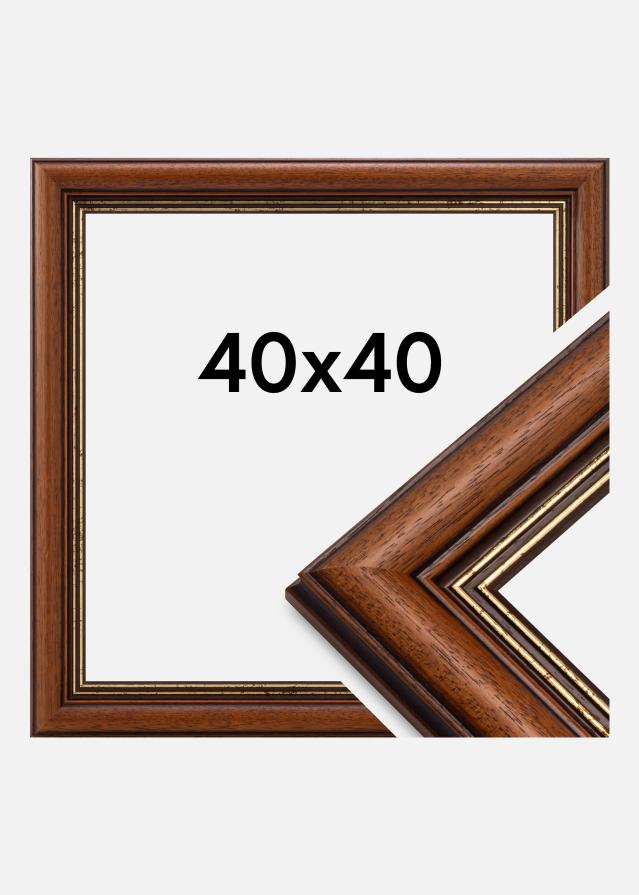 Cadre Old Retro Verre Acrylique 40x40 cm