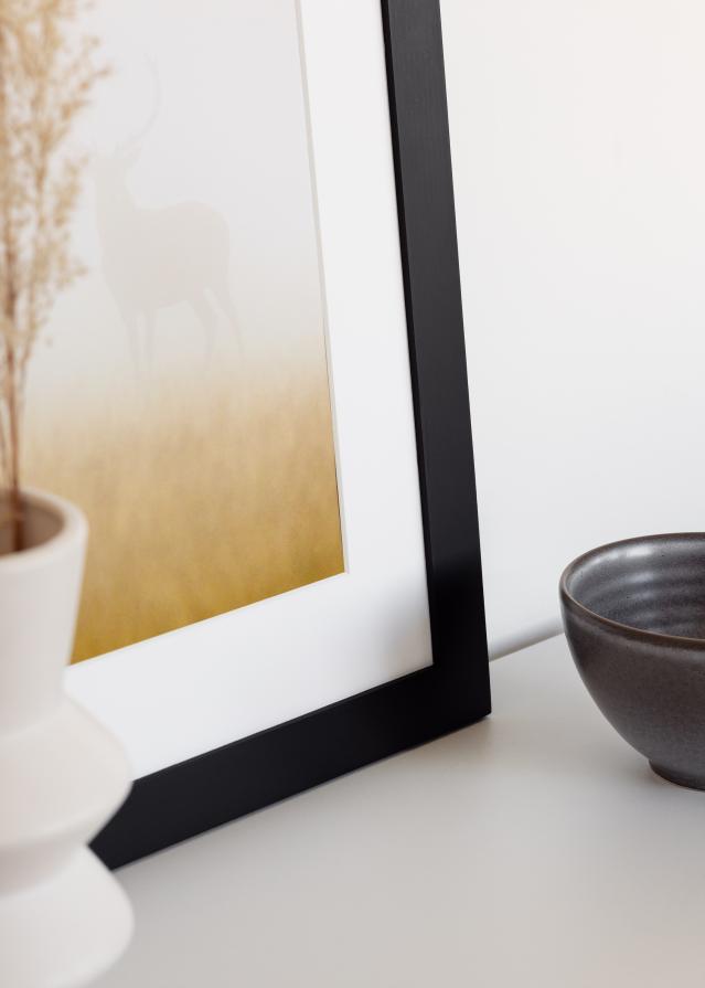 BGA Select Wide Verre Acrylique Noir 42x59,4 cm (A2)