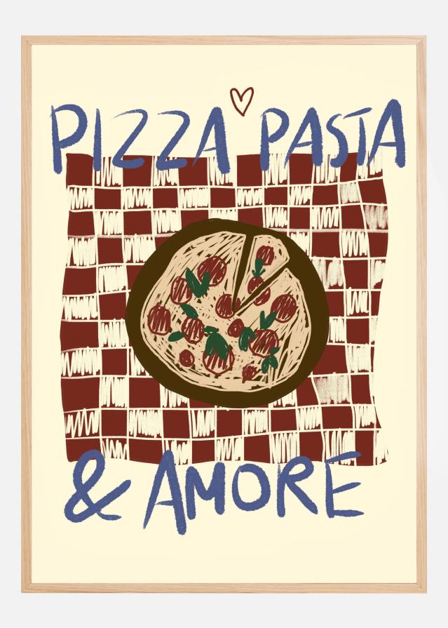 Pizza Pasta a Amore Poster
