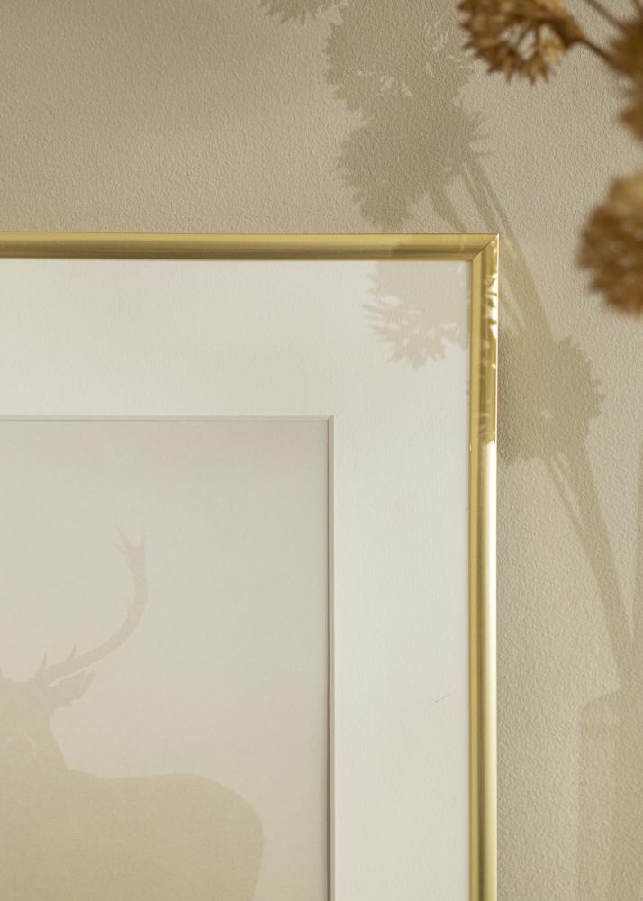 Kader New Lifestyle Gull 15x15 cm - Passe-partout wäiss 8x8 cm