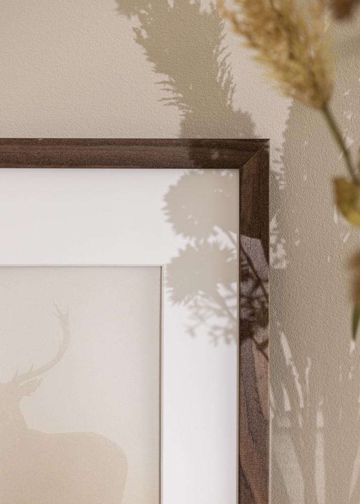 Cadre Hedesunda Verre Acrylique Noyer 21x29,7 cm (A4)