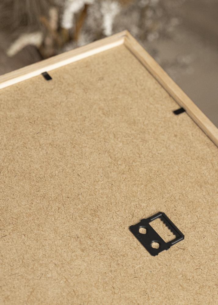 Cadre Valbo Verre Acrylique Noyer 30x40 cm