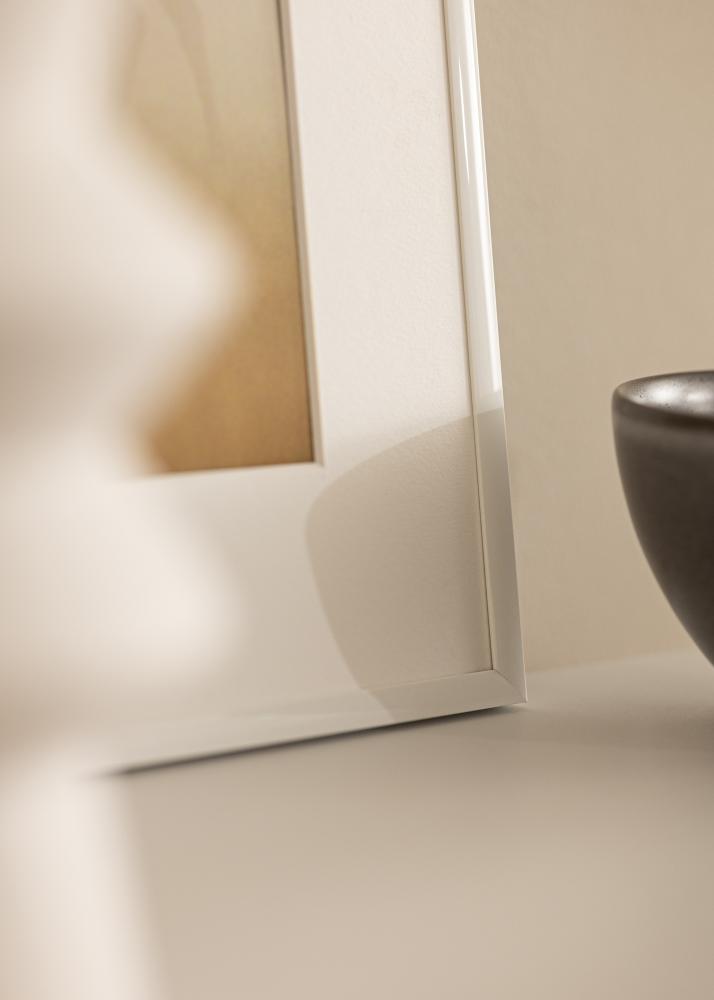 Kader New Lifestyle wäiss 10x18 cm - Passe-partout wäiss 8x10 cm