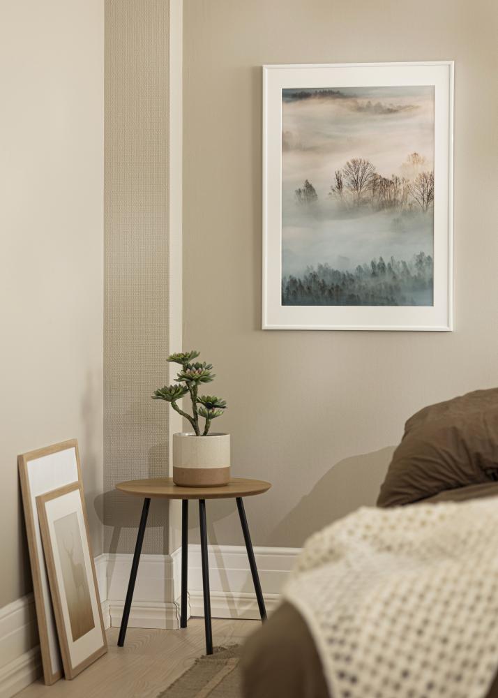 Kader New Lifestyle wäiss 10x18 cm - Passe-partout wäiss 8x10 cm