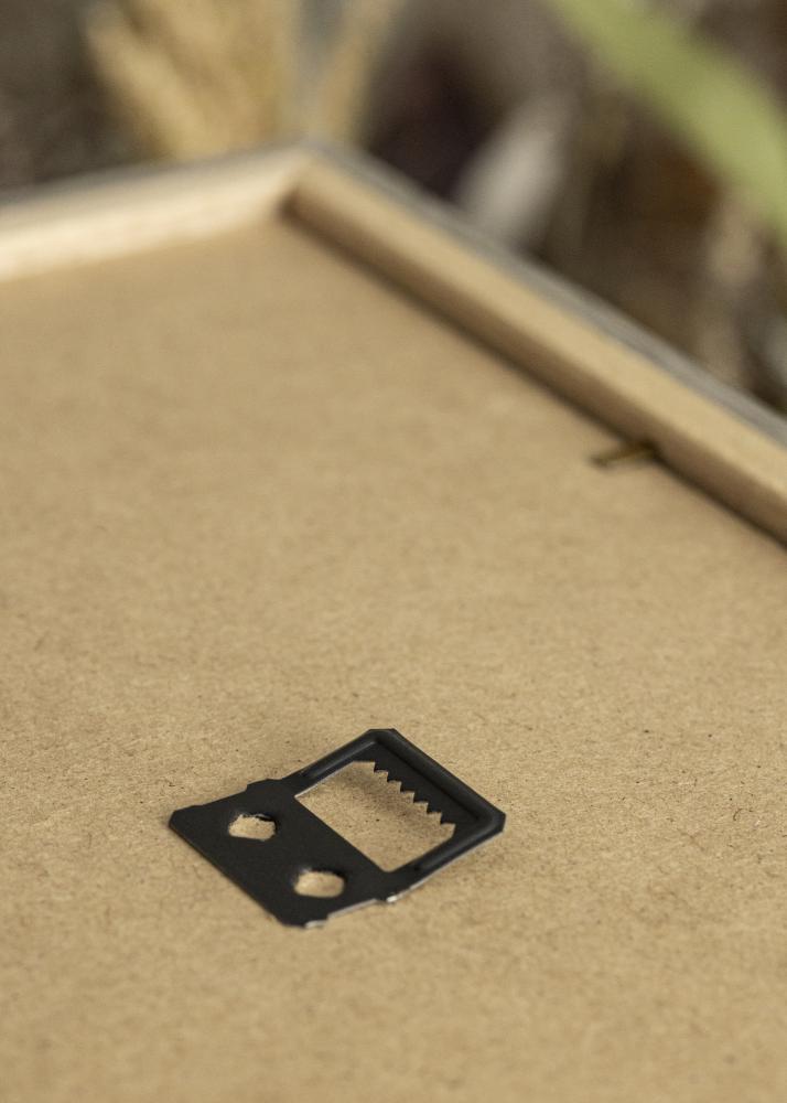 Kader Stilren eich gro 70x100 cm - Passe-partout wäiss 62x85 cm