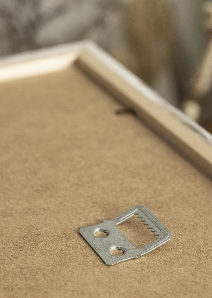 Kader Stilren Vintage wäiss 70x100 cm - Passe-partout wäiss 62x93 cm