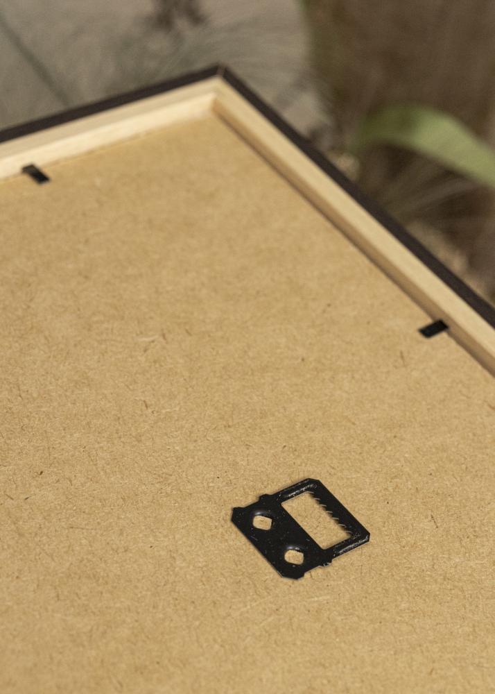 Kader Stilren Wenge 50x70 cm - Passe-partout wäiss 40x60 cm