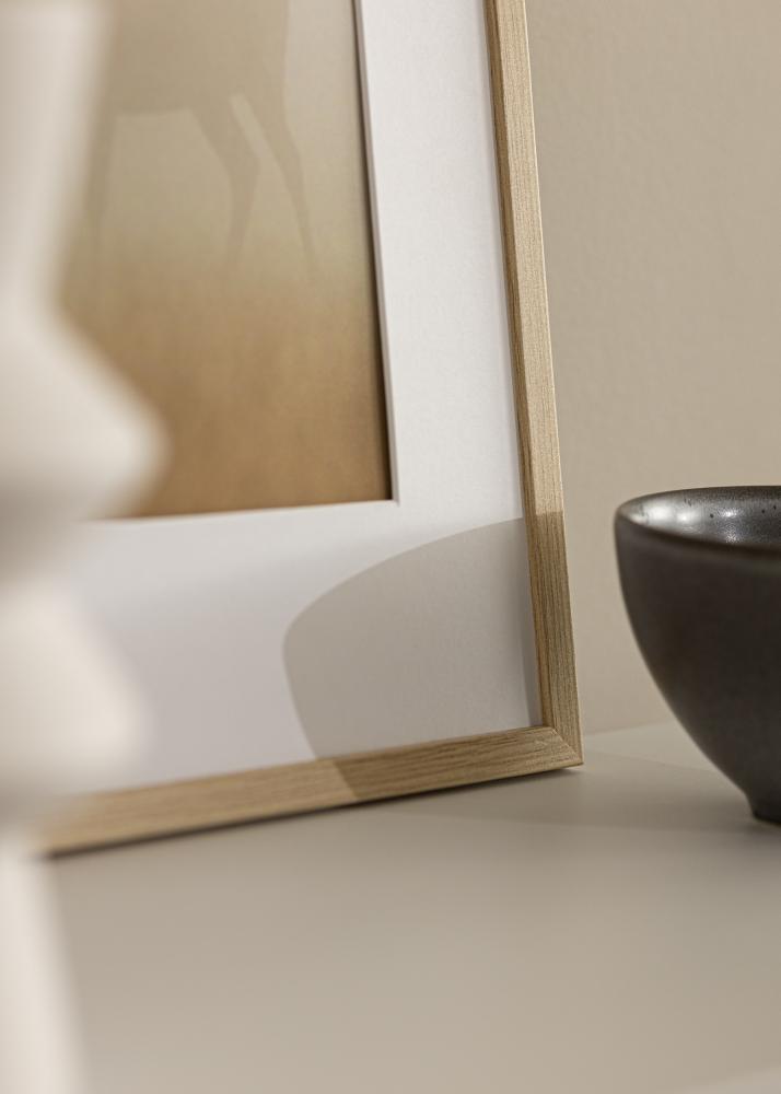 Cadre Valbo Verre acrylique Chêne 30x40 cm