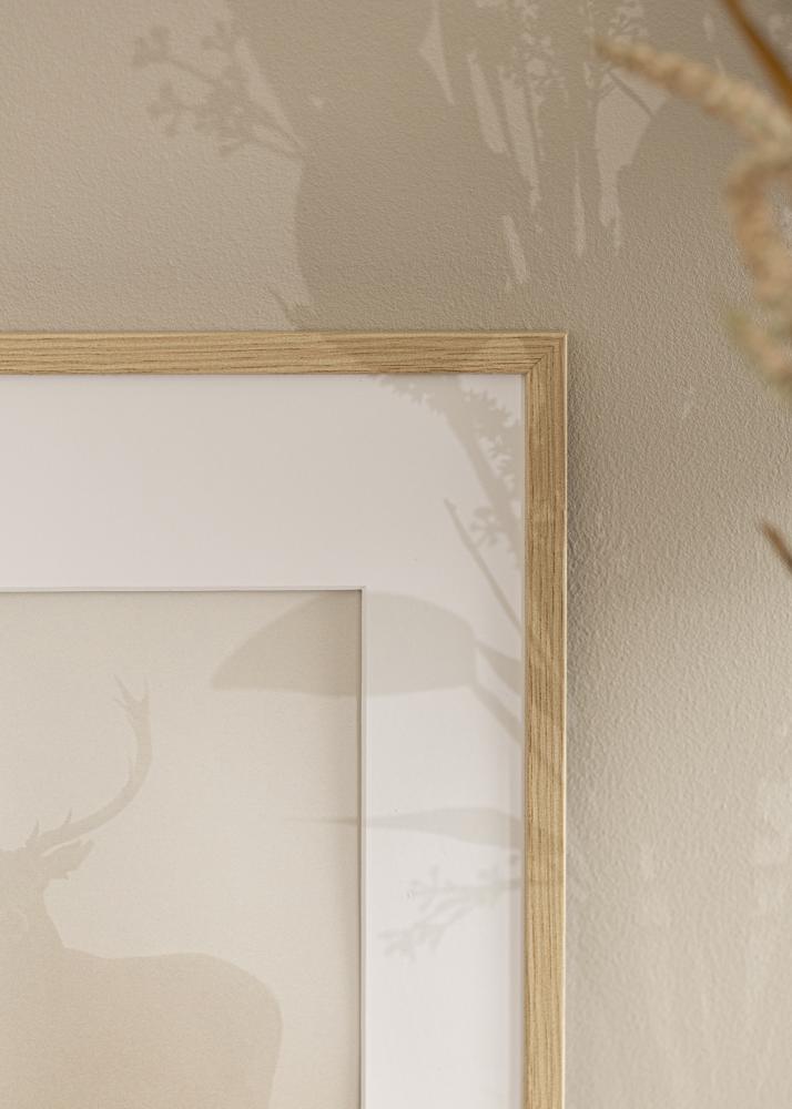 Cadre Valbo Verre acrylique Chêne 30x40 cm