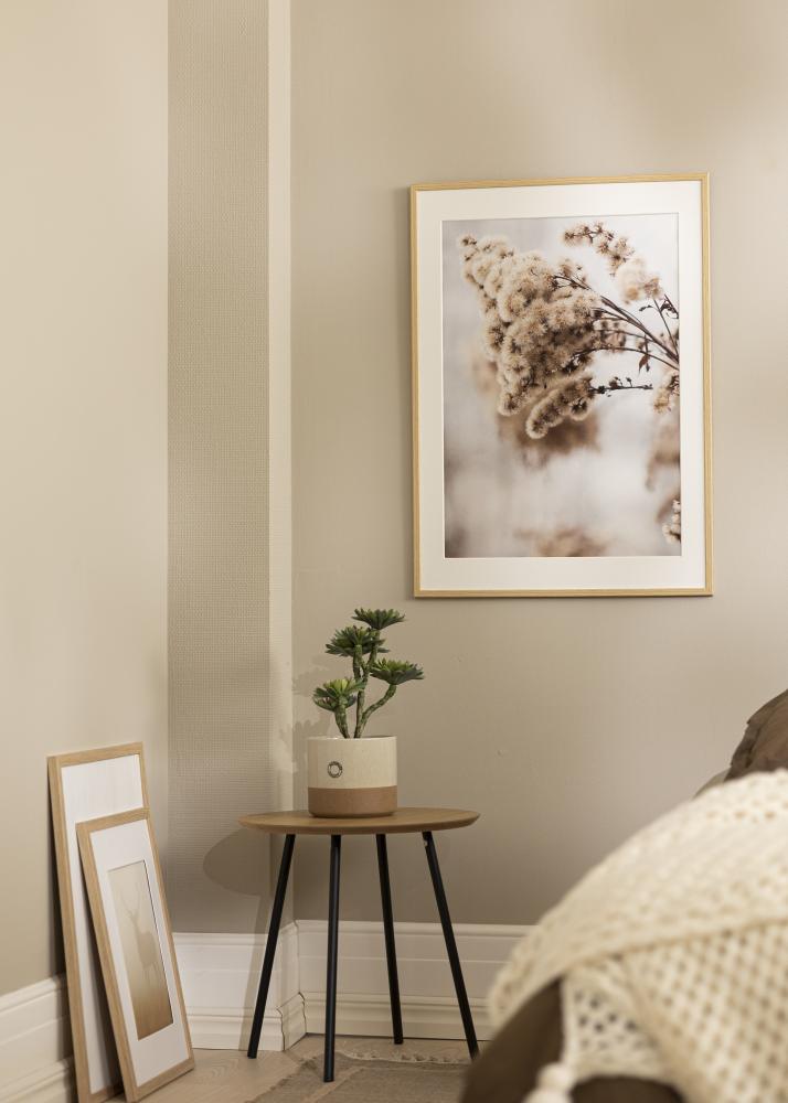 Cadre Valbo Verre acrylique Chêne 30x40 cm