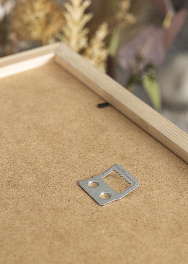 Kader Stilren schwaarz 56x71 cm - Passe-partout wäiss 46x61 cm