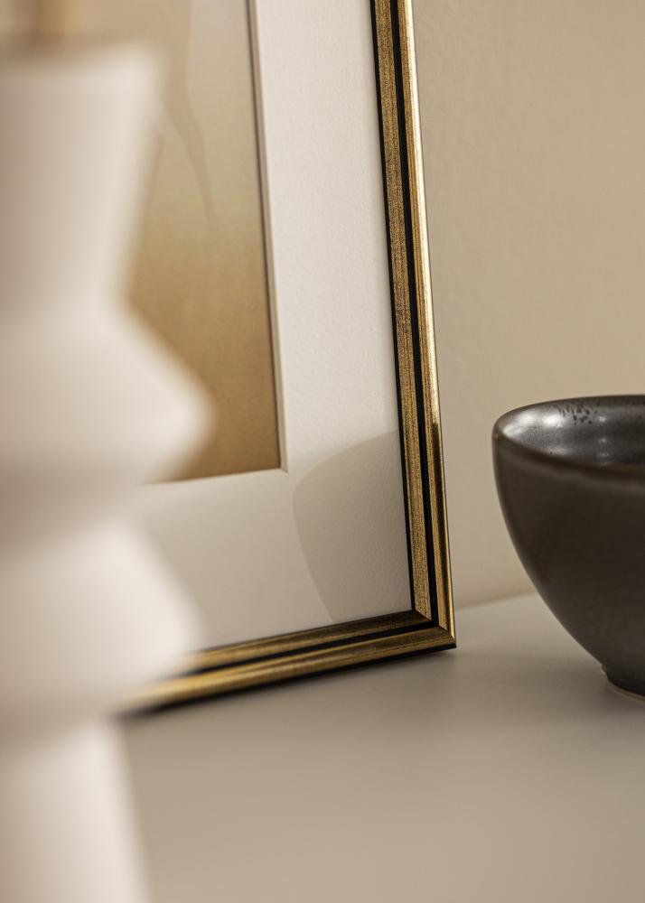 Cadre Horndal Verre Acrylique Or 7x10 cm