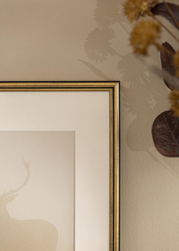 Cadre Horndal Verre Acrylique Or 7x10 cm