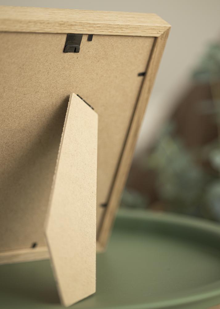 Cadre Amanda Box Acrylique Chêne 21x30 cm