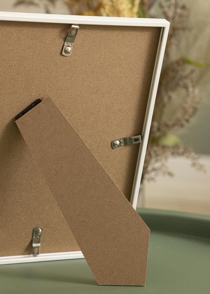 Kader New Lifestyle wäiss 10x18 cm - Passe-partout wäiss 8x10 cm