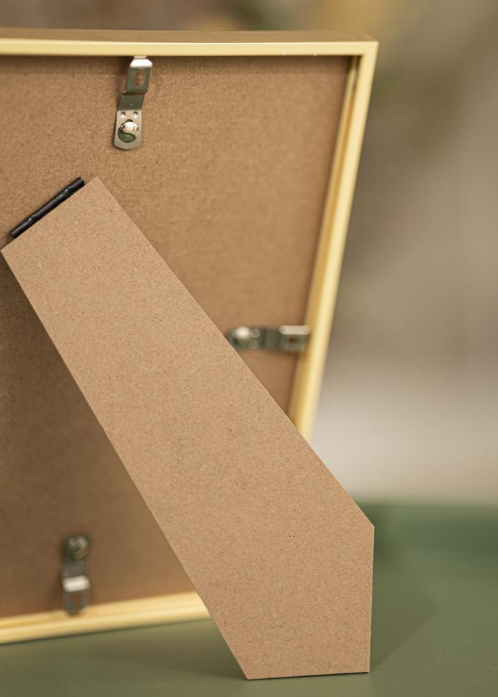 Kader New Lifestyle Gull 15x15 cm - Passe-partout wäiss 8x8 cm