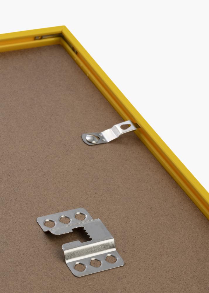 Kader New Lifestyle Giel 40x50 cm - Passe-partout wäiss 30x38 cm