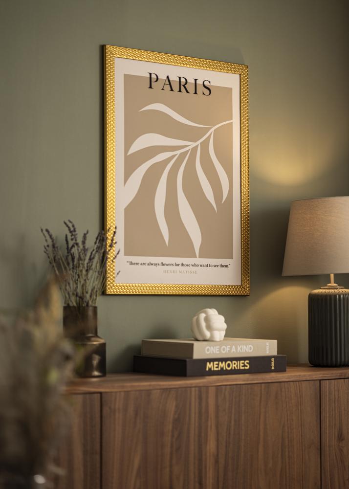 Kader Grace Gull 40x50 cm - Passe-partout wäiss 11x15 inches